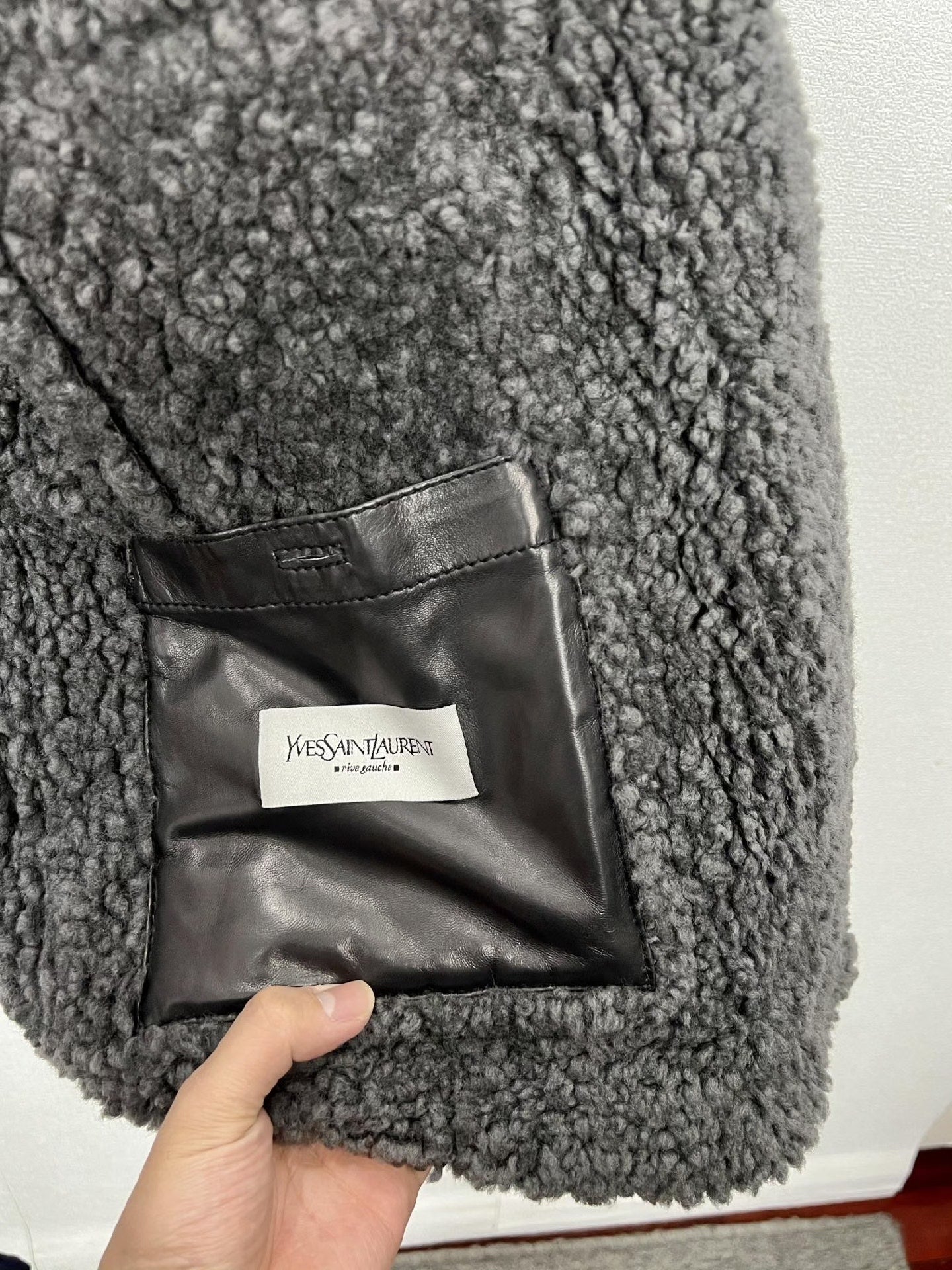 Yves Saint Laurent Tom Ford Shearling Coat