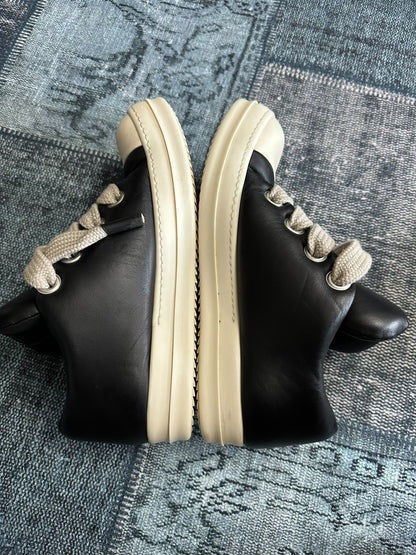 Rick Owens Black Low-Top Chunky Shoes