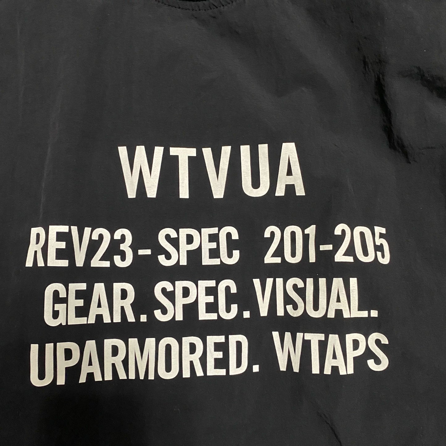 WTAPS 22SS Nylon Pullover Jacket