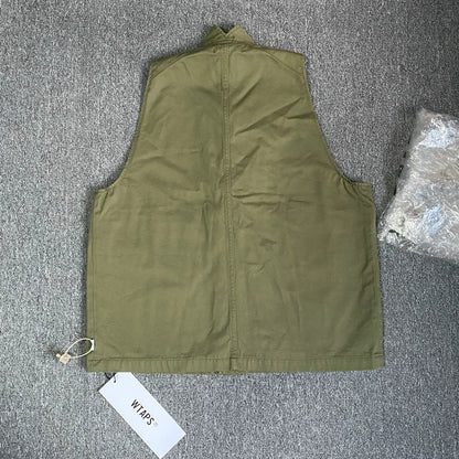 WTAPS 21SS Rep Vest M Size