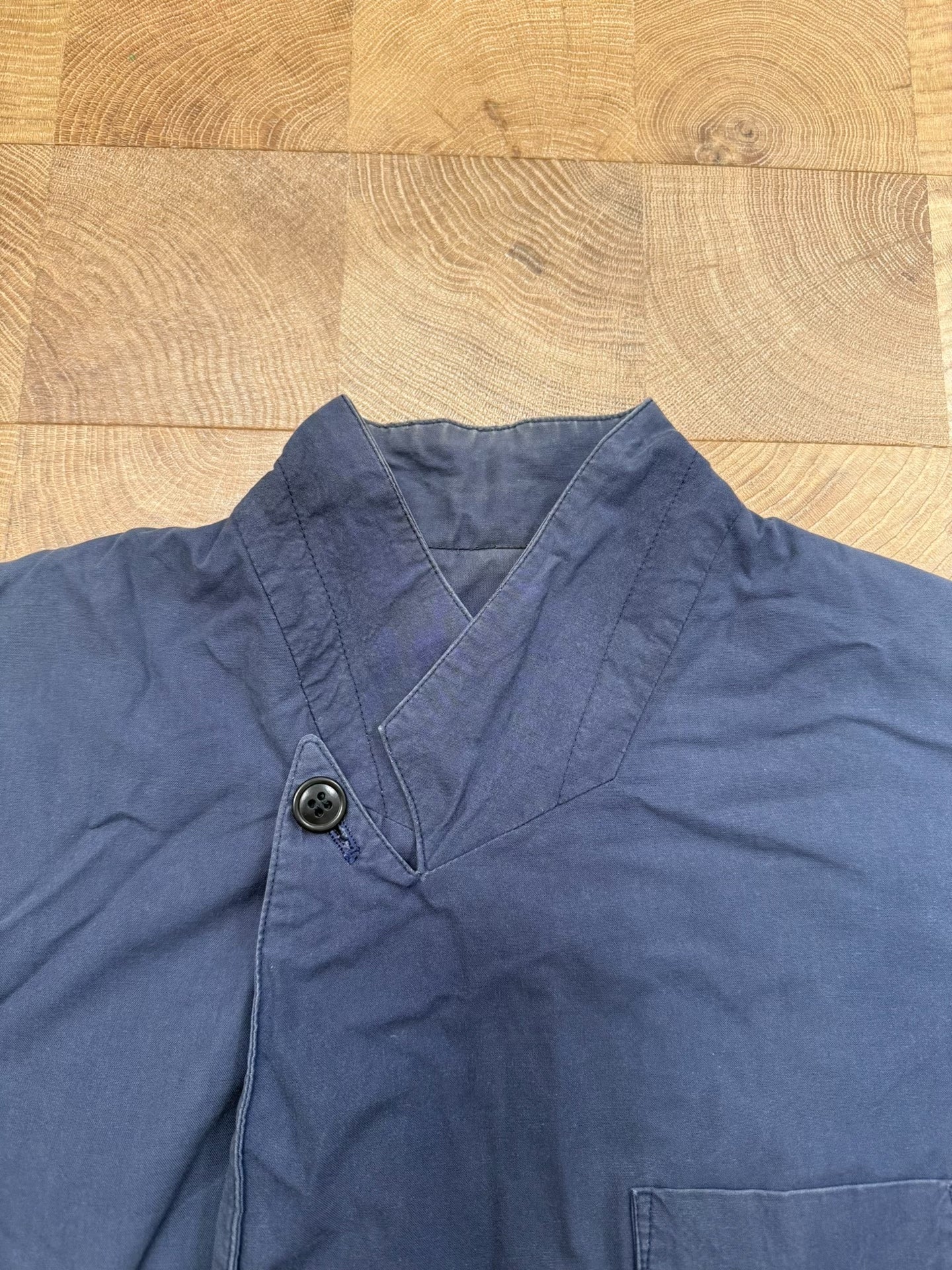 Yohji Yamamoto Y's Lapel Zip Pocket Jacket