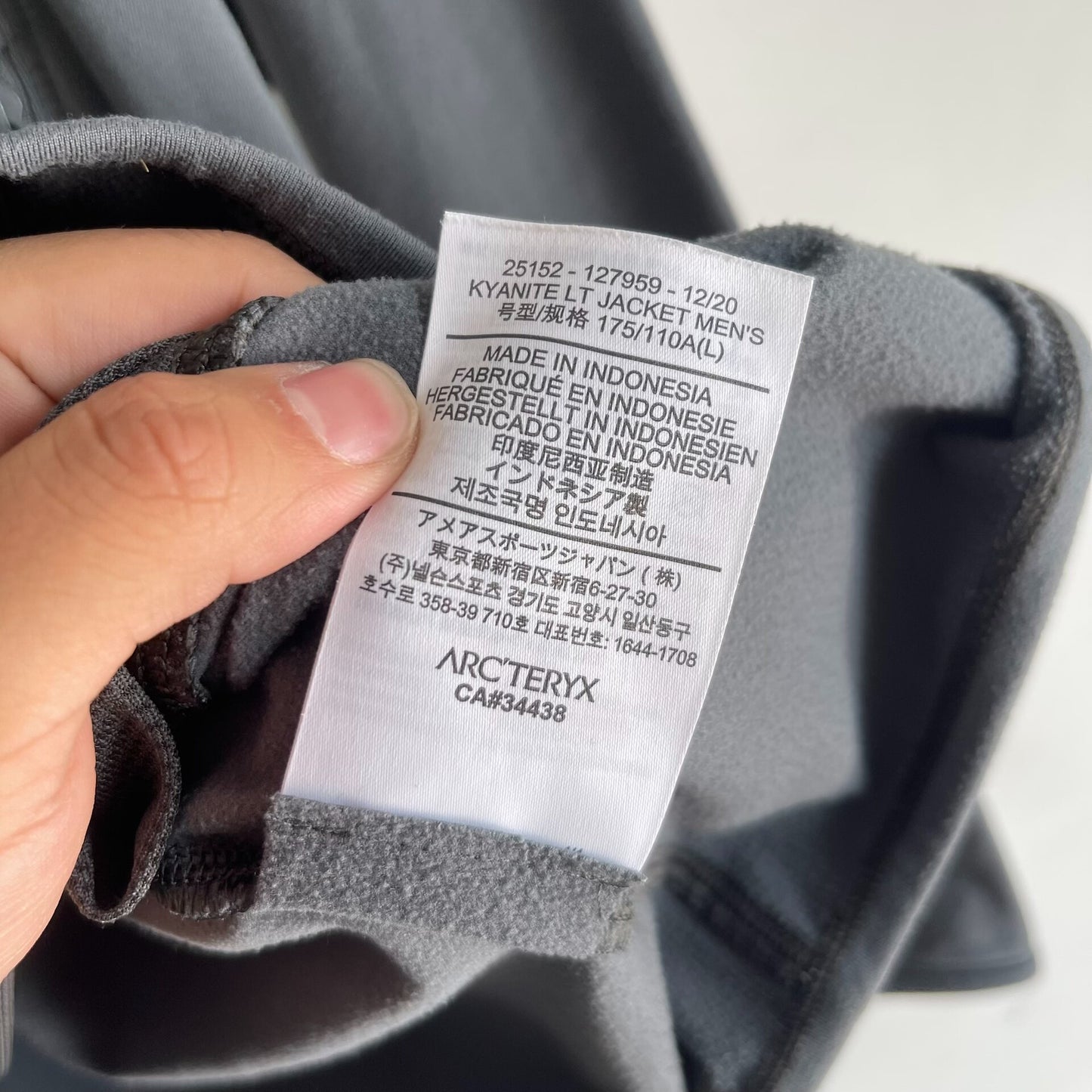 Arcteryx Kyanite LT Jacket for Men