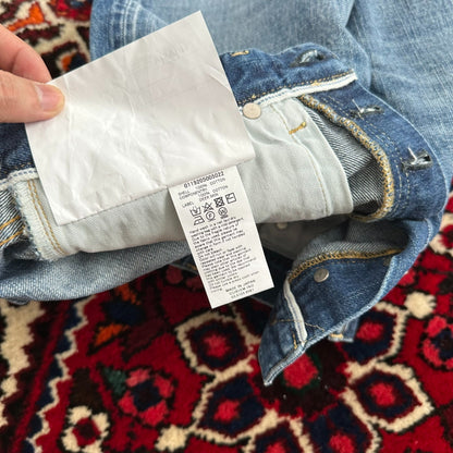visvim 01.2D20 Washed Jeans