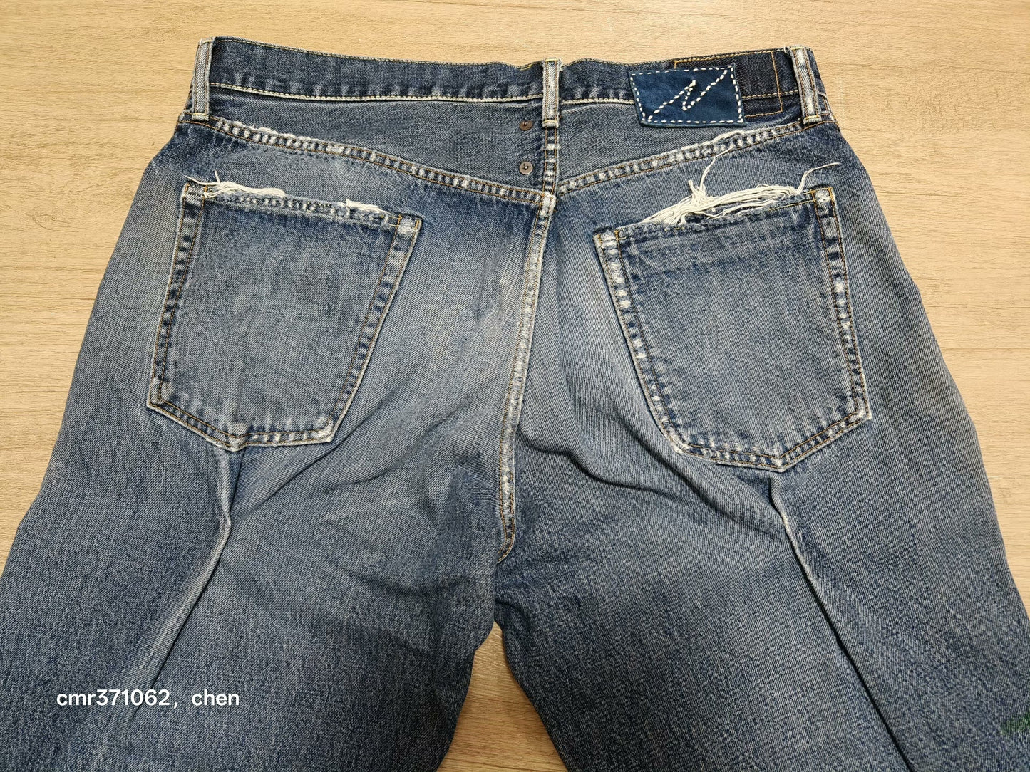 visvim 21 ICT Journeyman Tacked Crash Pants