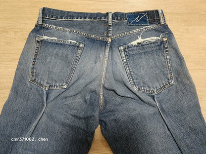 visvim 21 ICT Journeyman Tacked Crash Pants