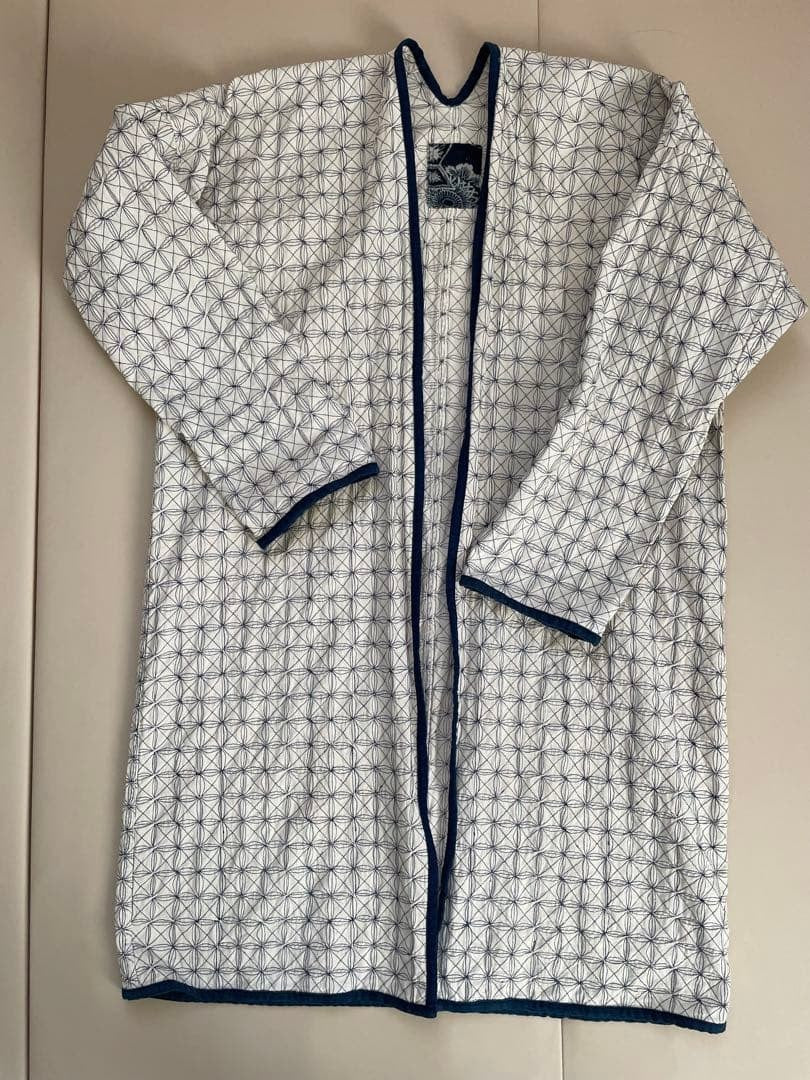 VISVIM Sanjuro Coat White