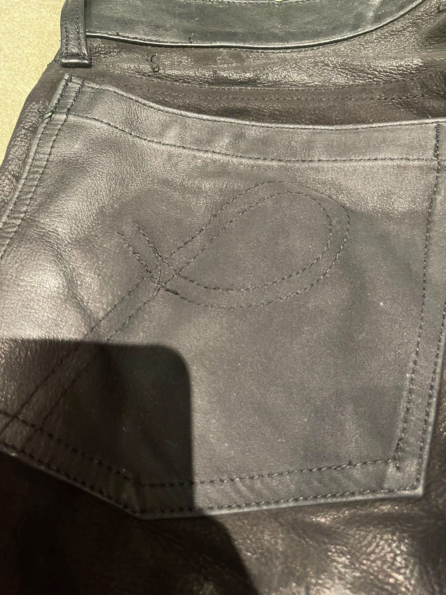 20471120 Paper Hyoma Recycle Denim Pants
