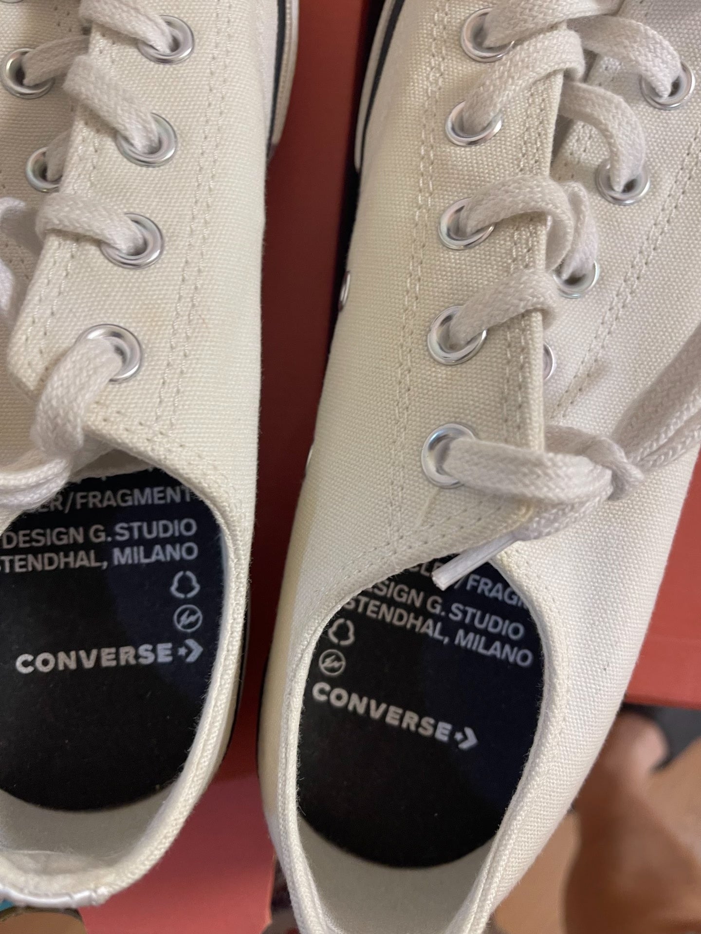 Fragment x Moncler x Converse 1970s