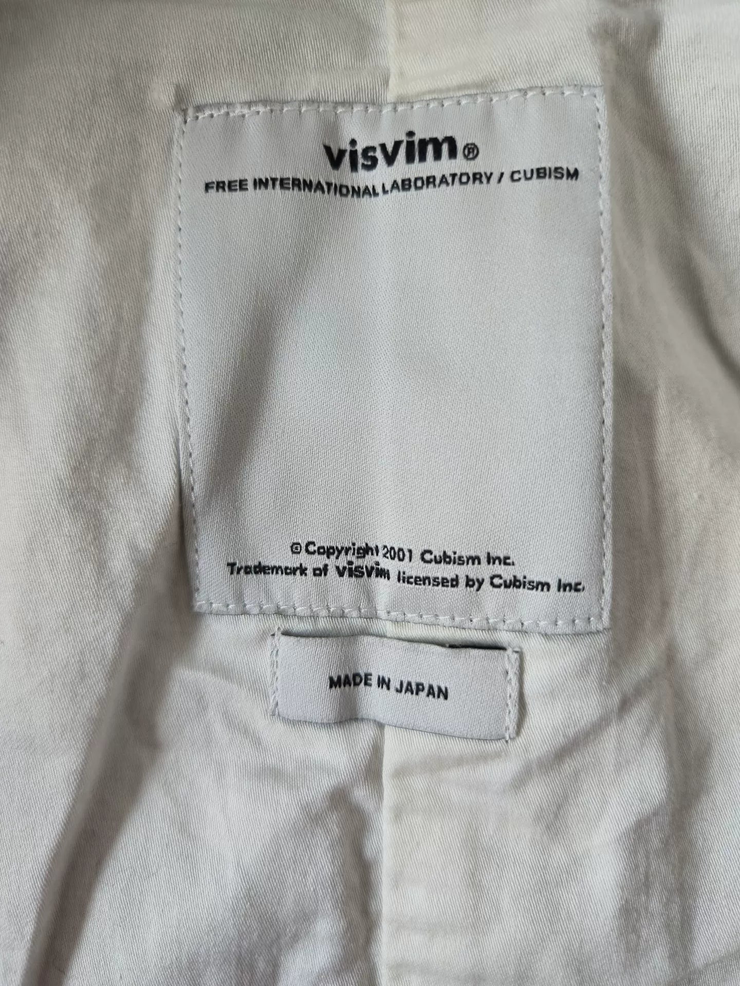 visvim ruunpe dark blue quilted coat