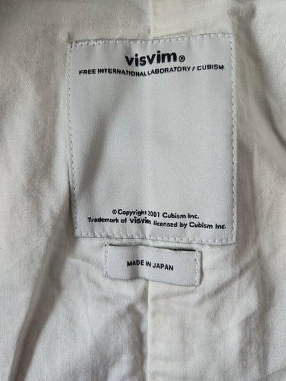visvim ruunpe dark blue quilted coat