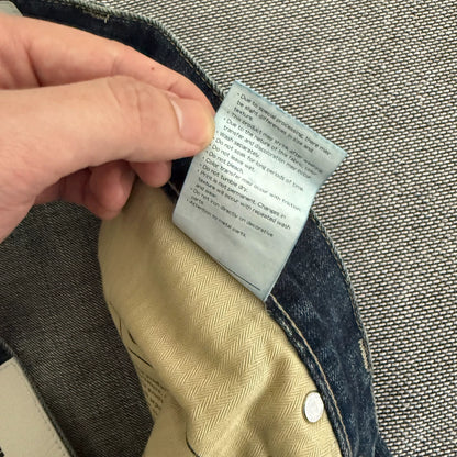 Neighborhood 24ss基础水洗牛仔裤