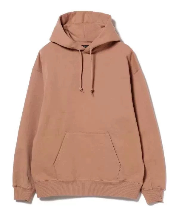 BEAMS Cotton Loose Fleece Hoodie