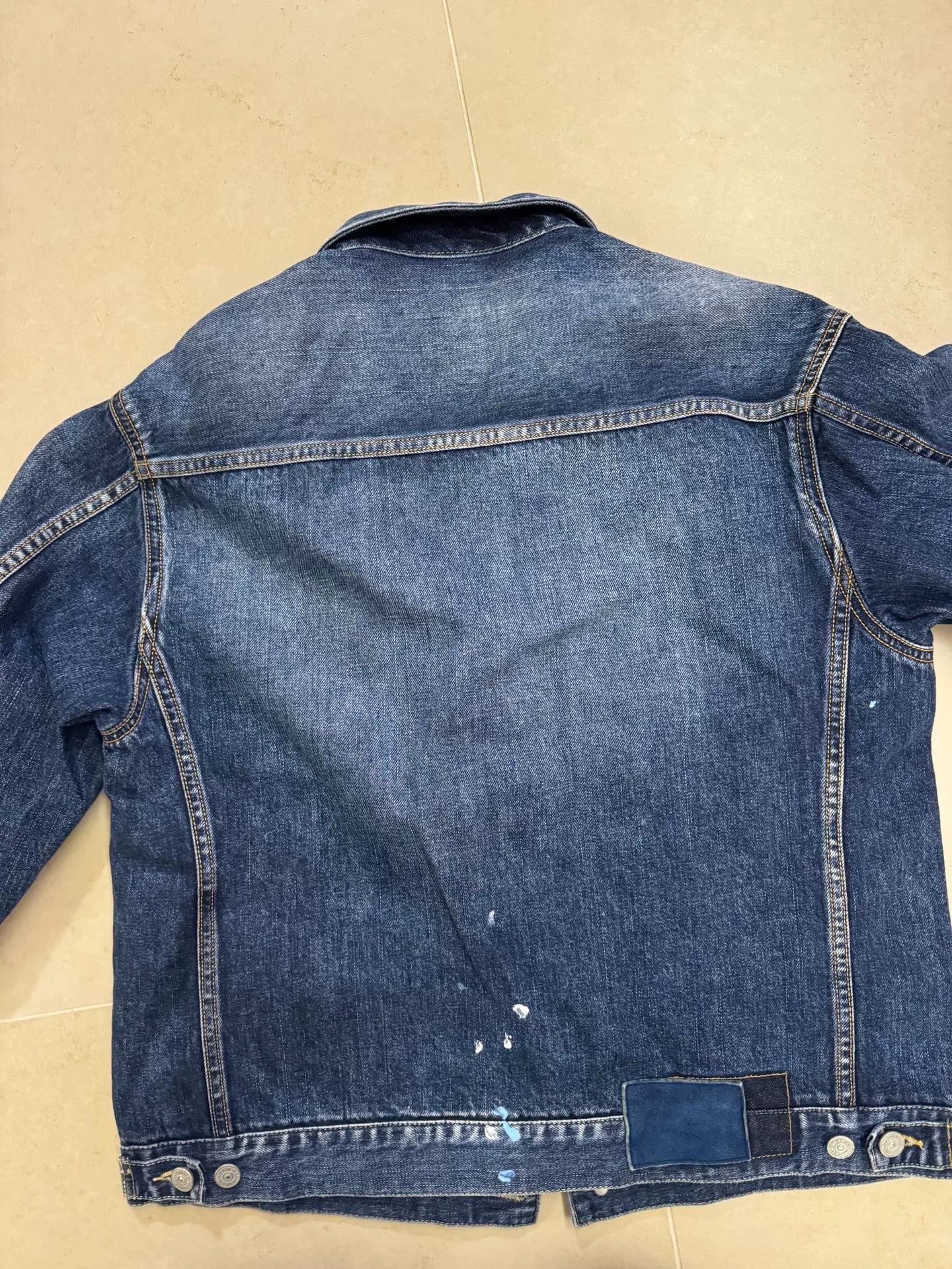 Visvim 23AW 101xx Wide Denim Jacket