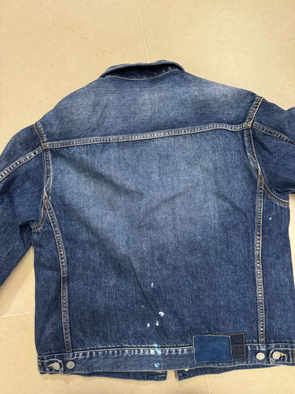 Visvim 23AW 101xx Wide Denim Jacket