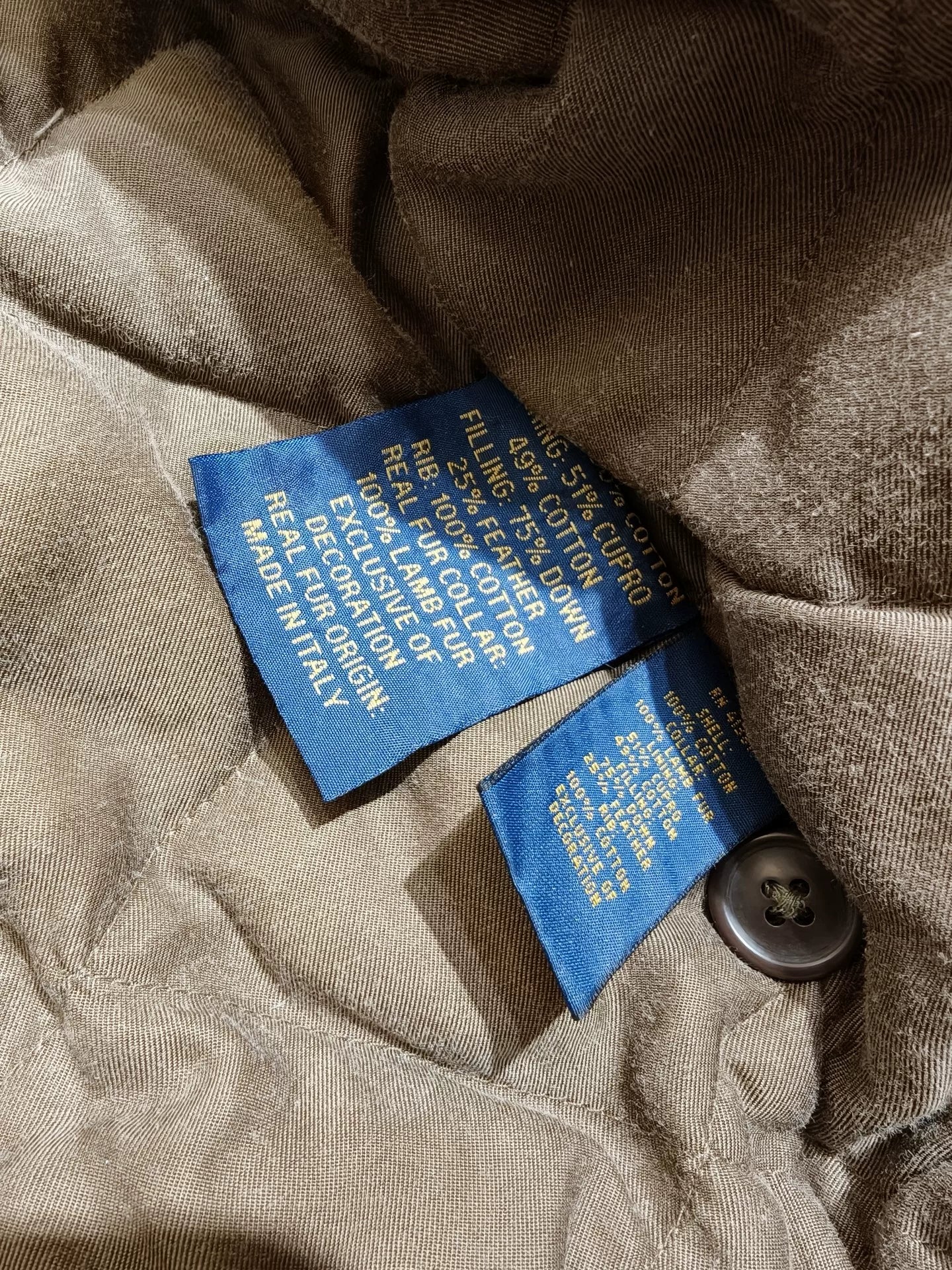 Polo Ralph Lauren RRL B15 Down Flight Jacket