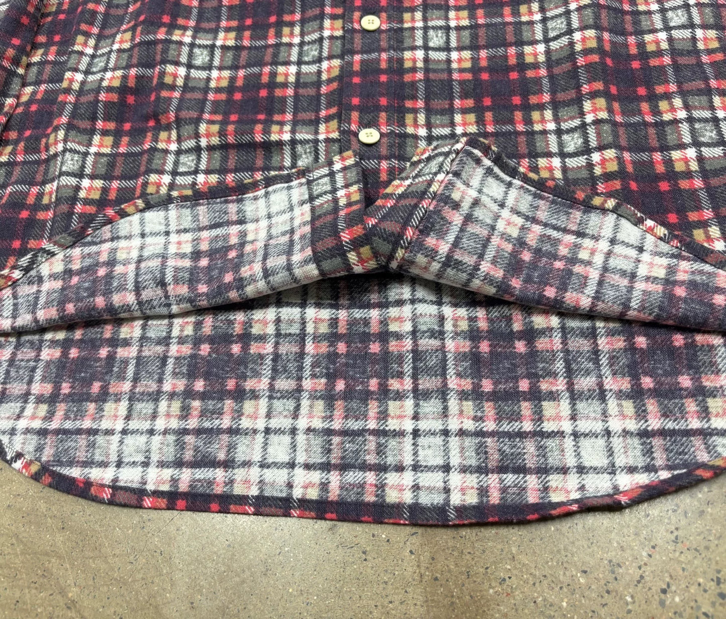 VISVIM 23SS PIONEER KHADI CHECK SHIRT