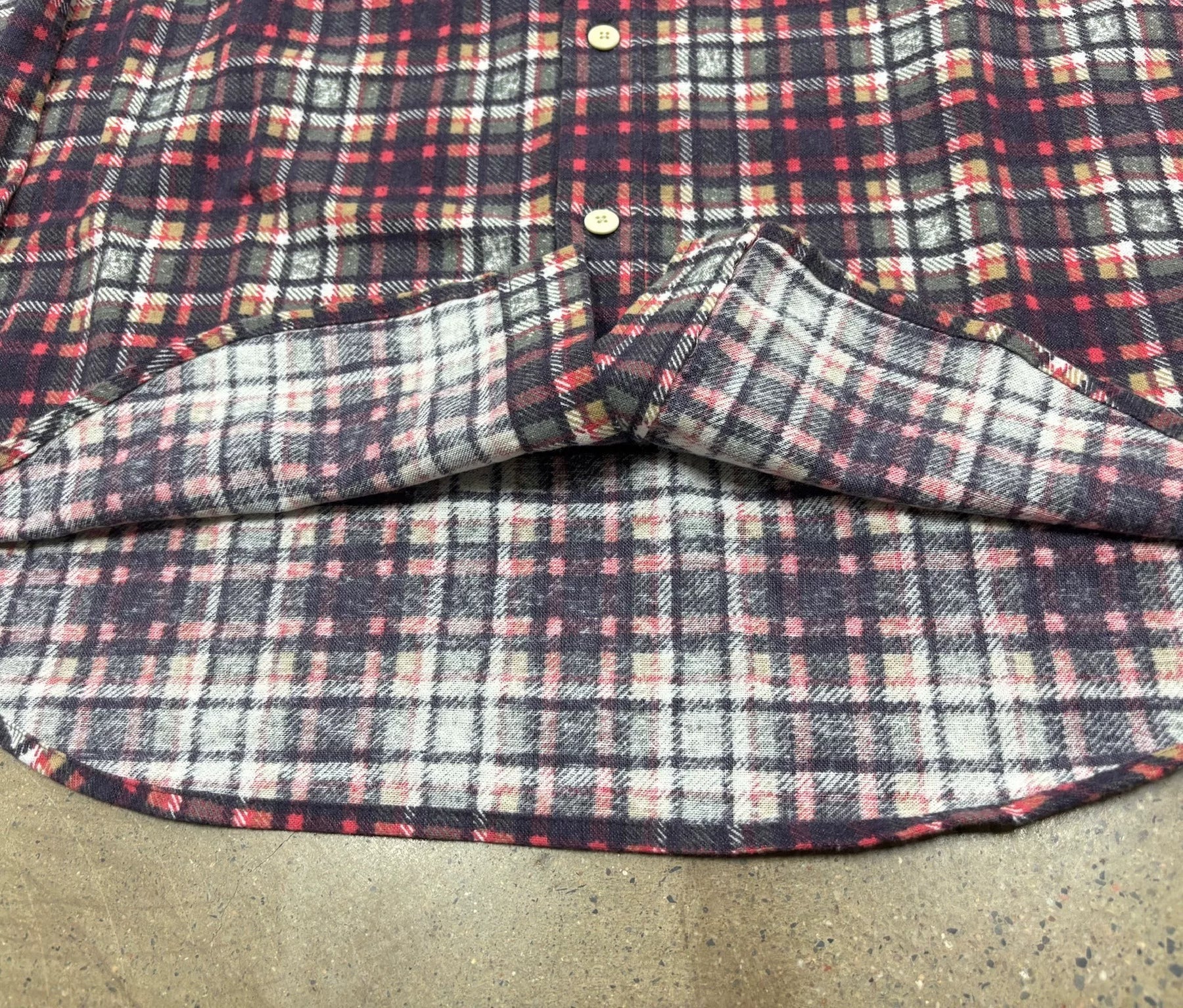 VISVIM 23SS PIONEER KHADI CHECK SHIRT