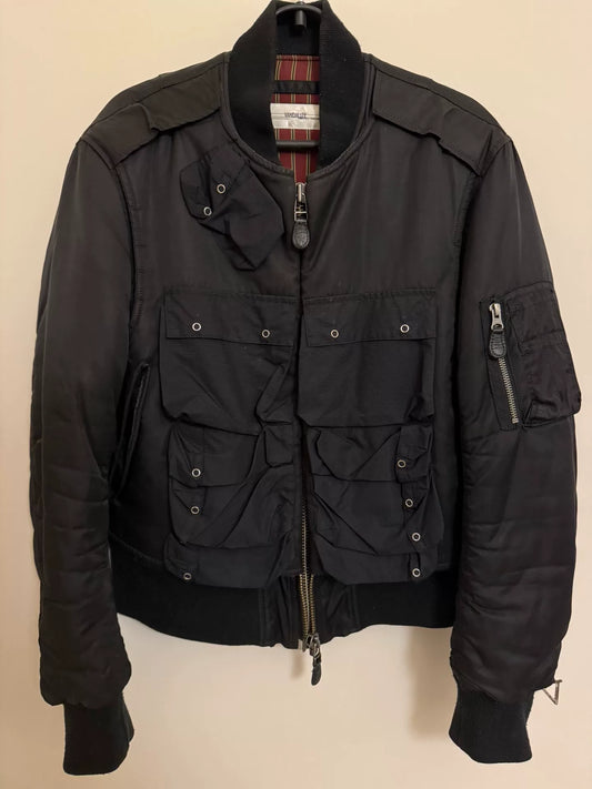 rare vandalize archive cargo bomber jacket