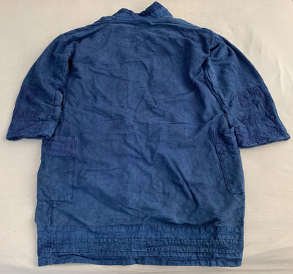 visvim ICT Ruunpe Blue Dyed Robe
