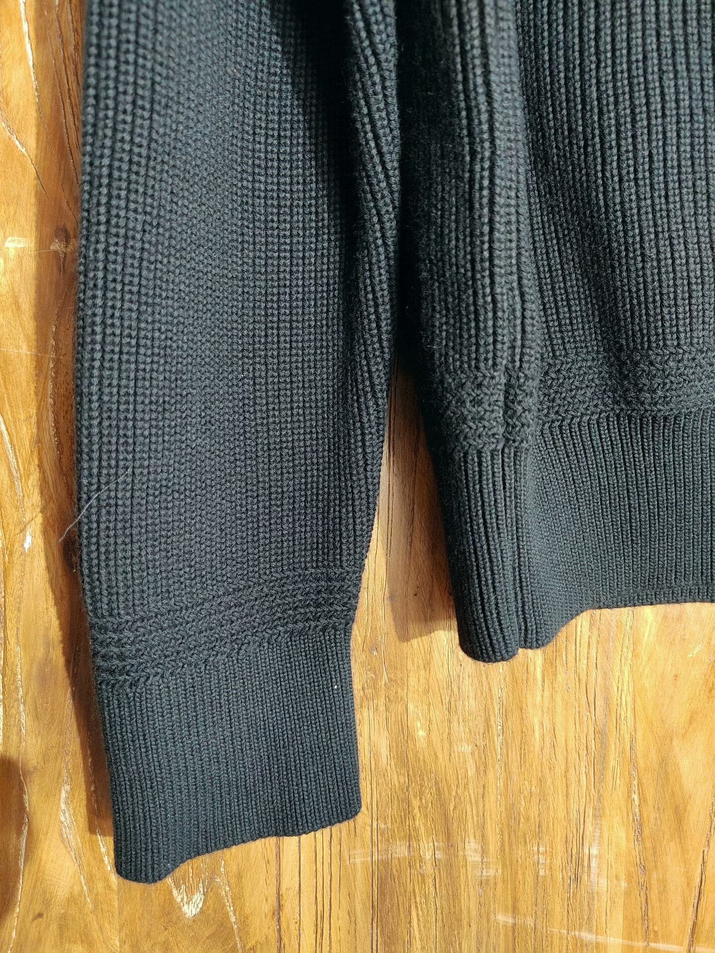 ALD Aime Leon Dore Black Sweater