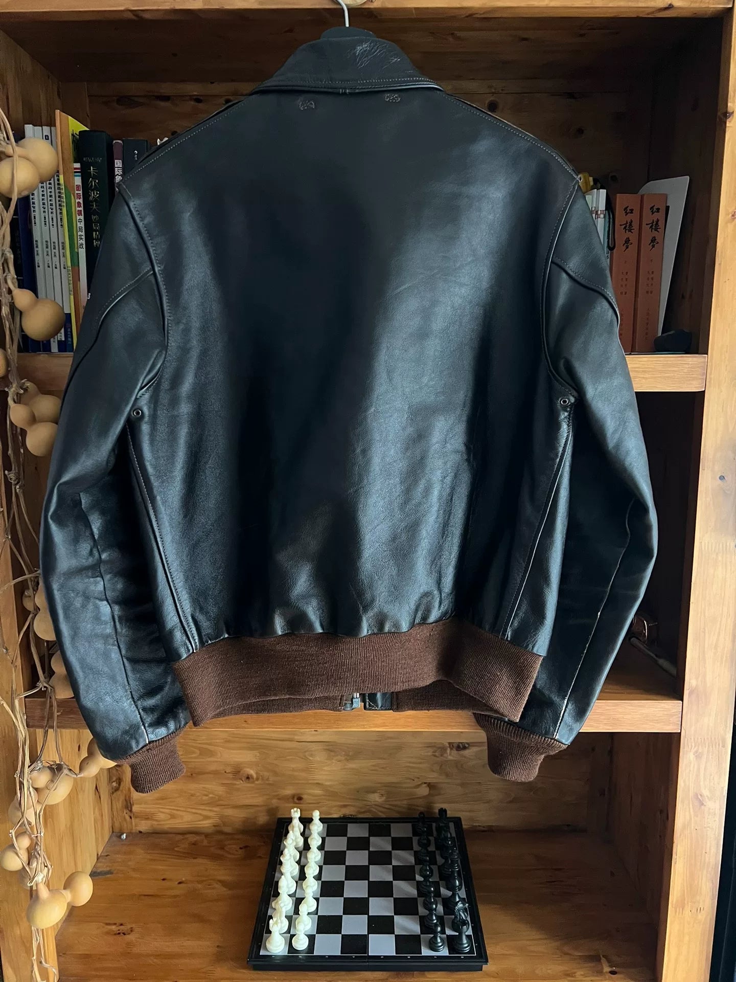 toys mccoy a2 flight jacket leather