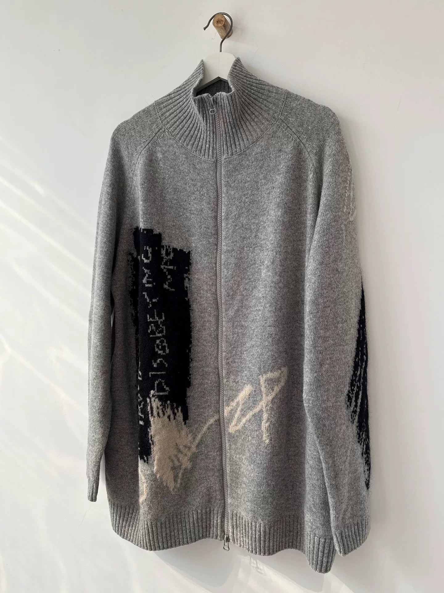 yohji yamamoto y's wool cardigan jacket