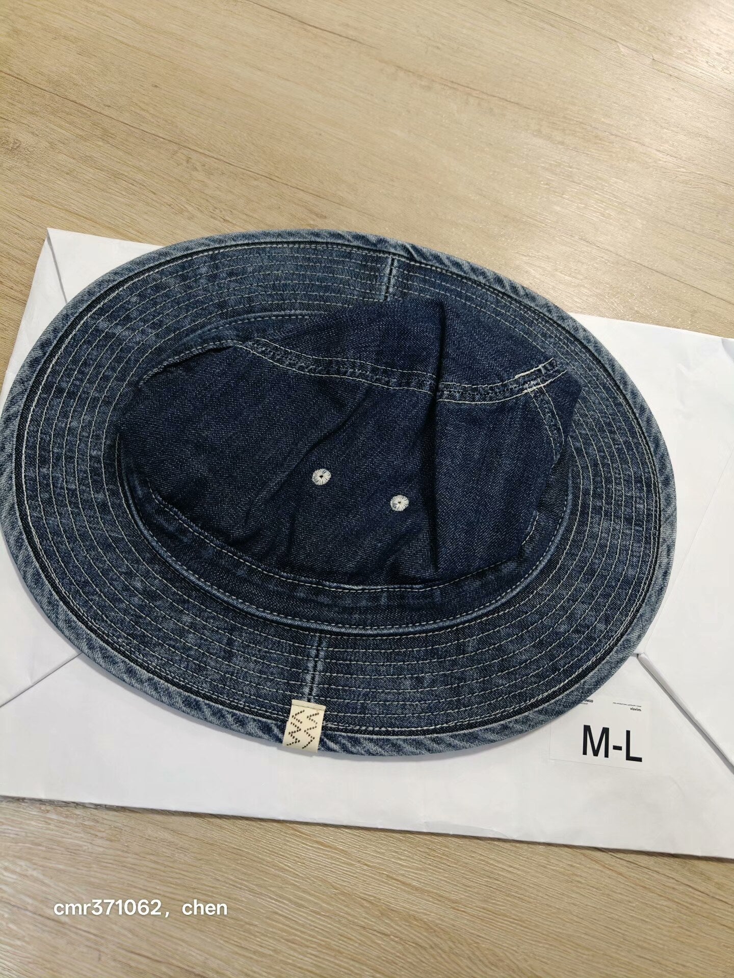 VISVIM 25AW SPOT BUCKLEY CAP DMGD