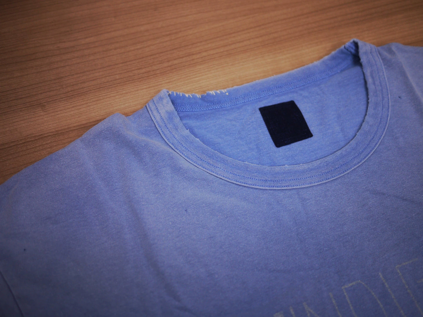 VISVIM ICT AMPLUS TEE CRASH
