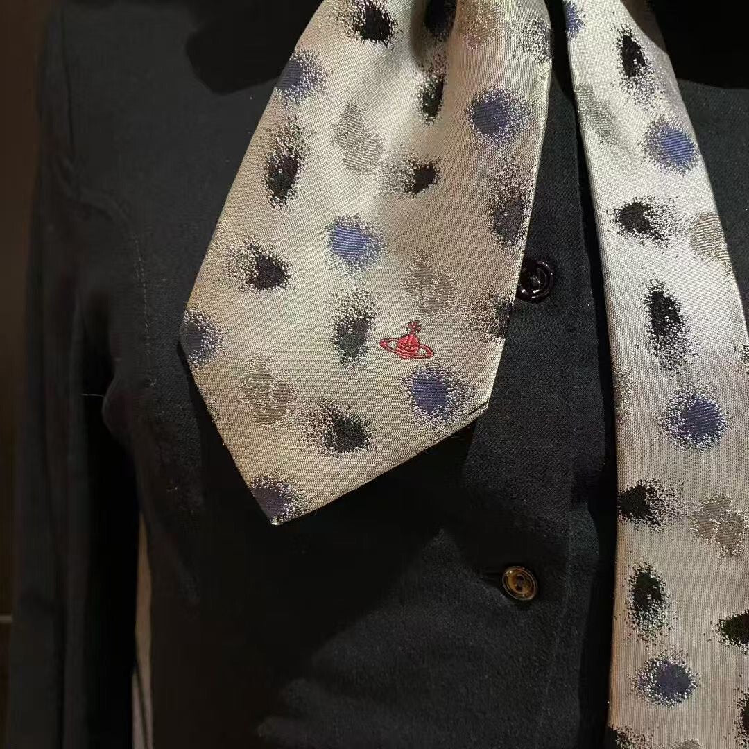 Vivienne Westwood Polka Dot Tie