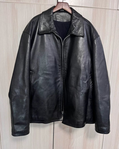 Yohji Yamamoto Duty Leather Jacket