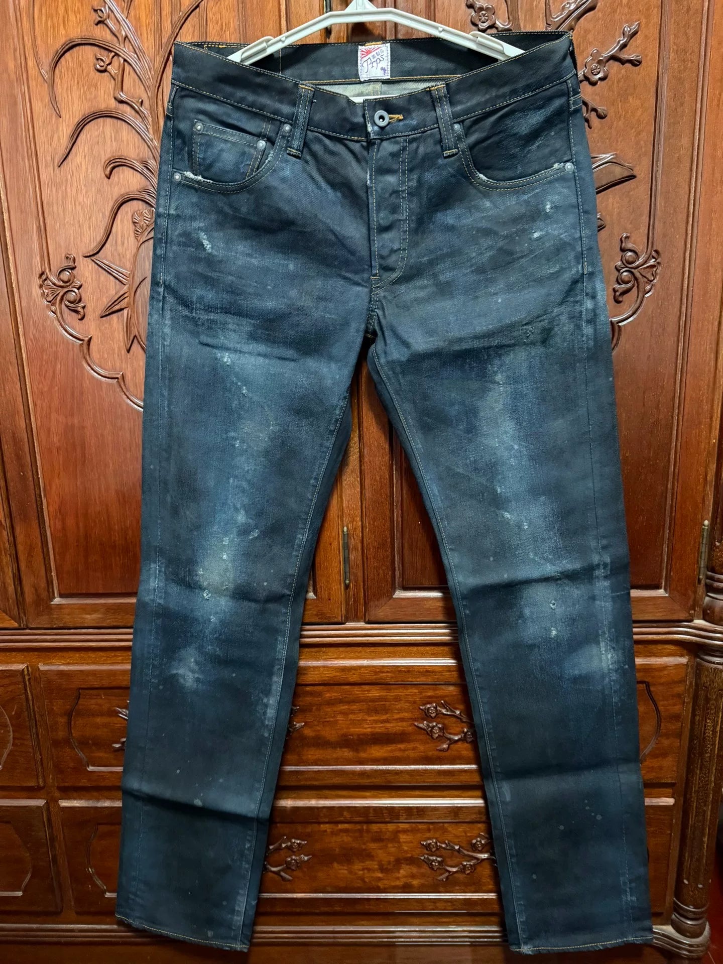 PRPS Indigo Washed Jeans W33