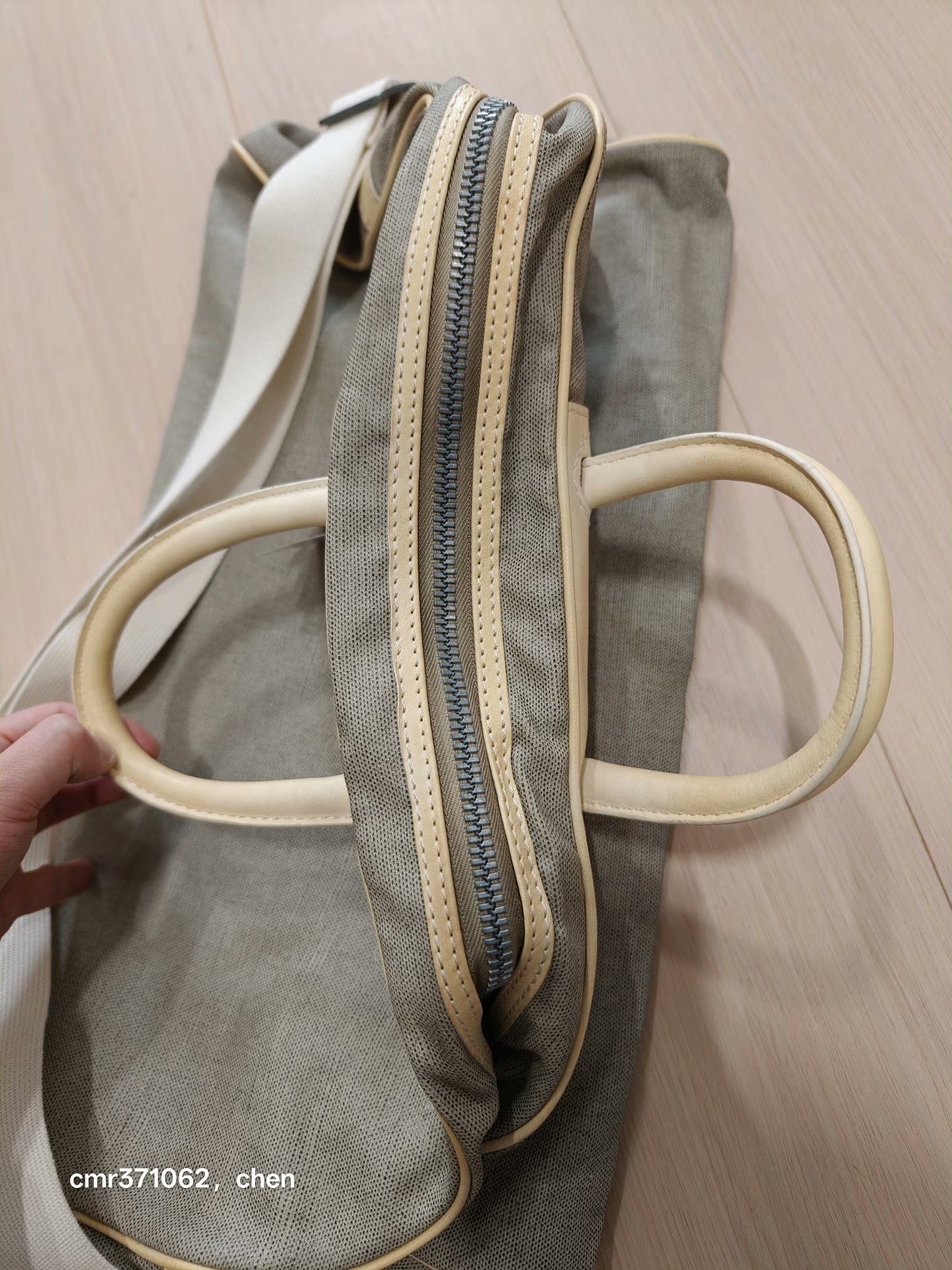 VISVIM SURPLUS CARRYAL CANVAS