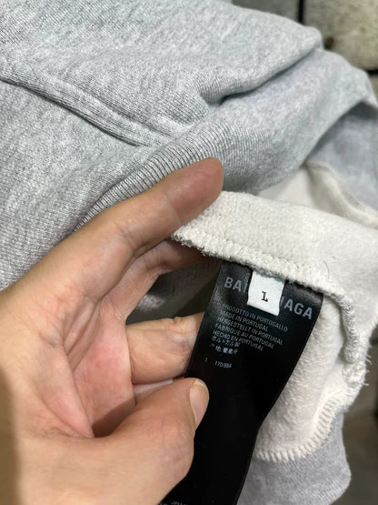 Balenciaga Gray Sweatshirt Size 1