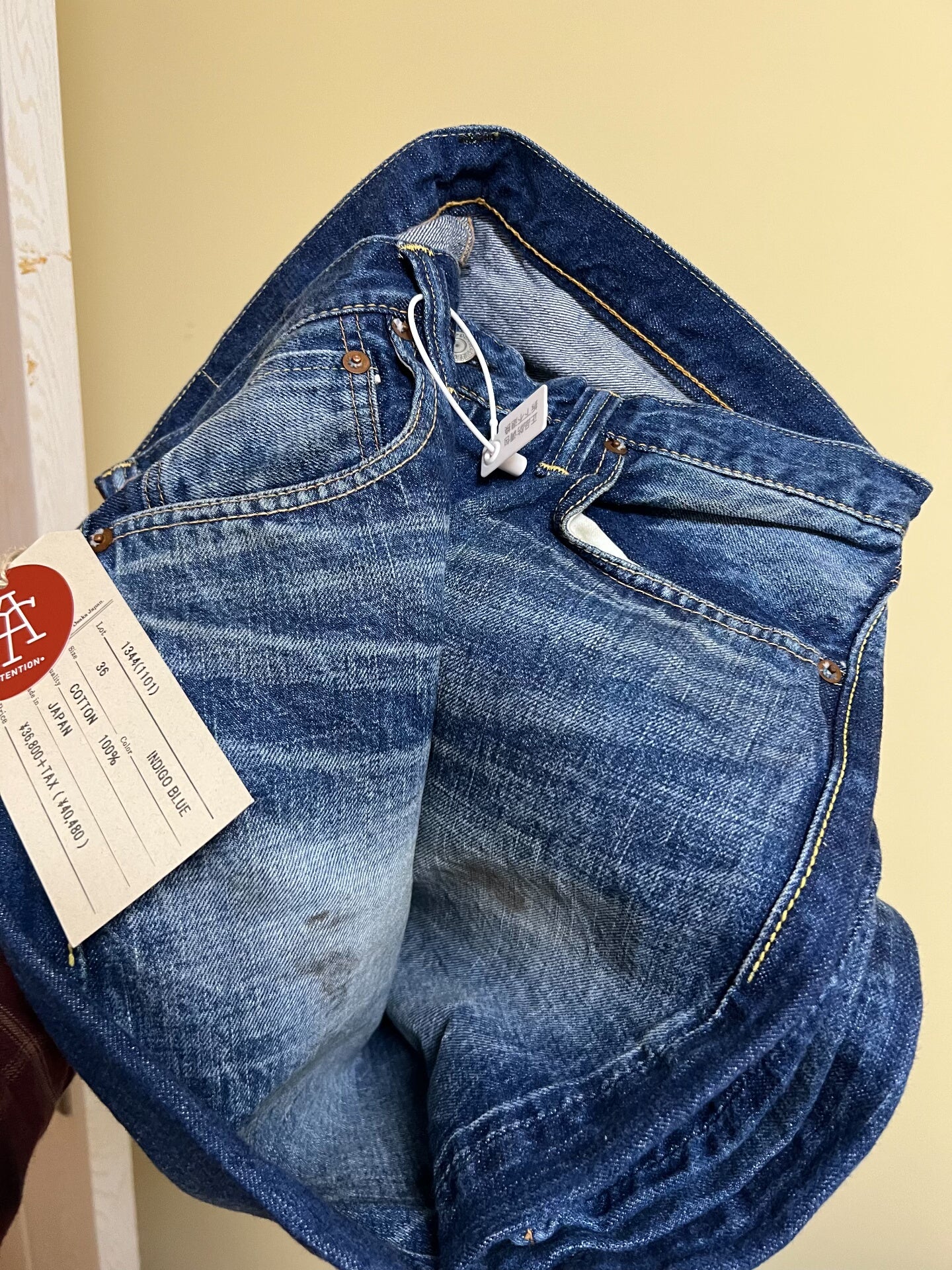 Full Count Original Straight Denim Jeans