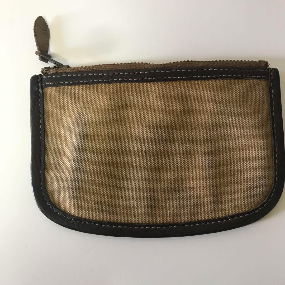 RRL Vintage Military Canvas Wallet