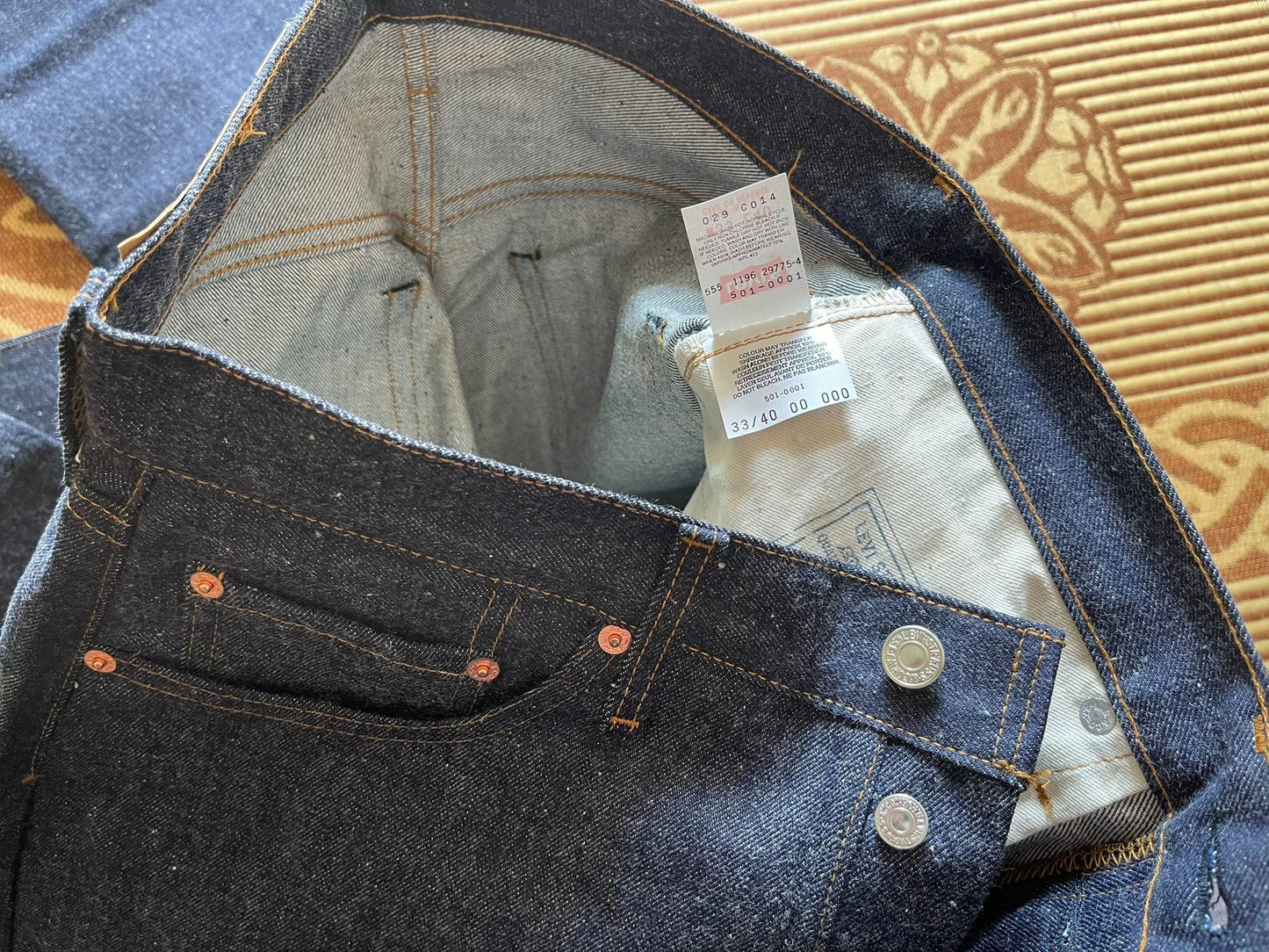 Levis LVC 555 Factory 60s 501