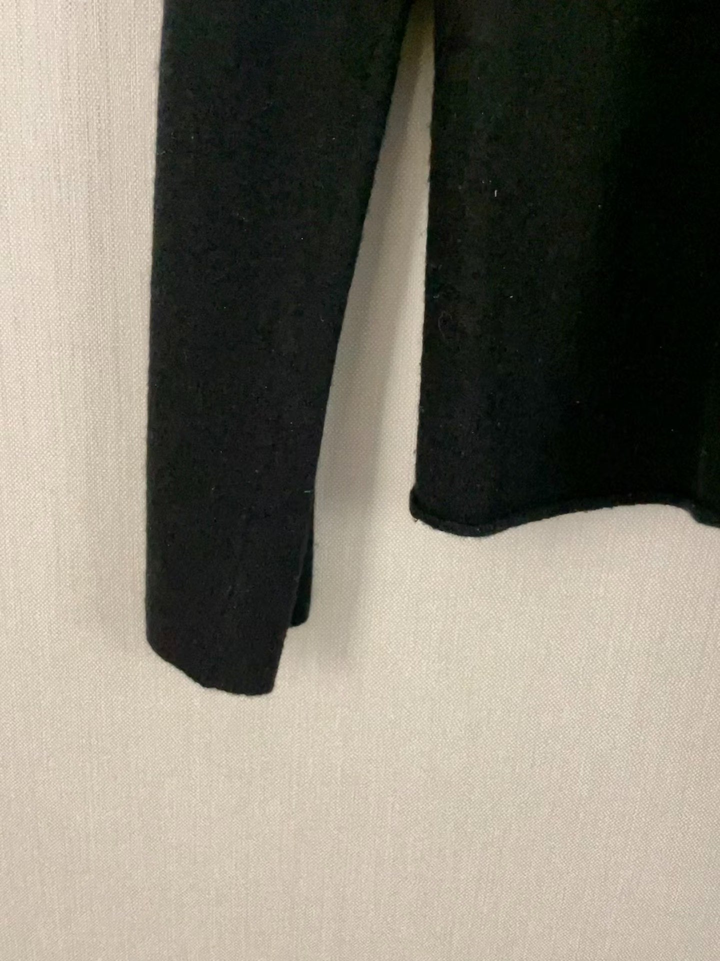 Comme Des Garcons Oversized Felted Sweater
