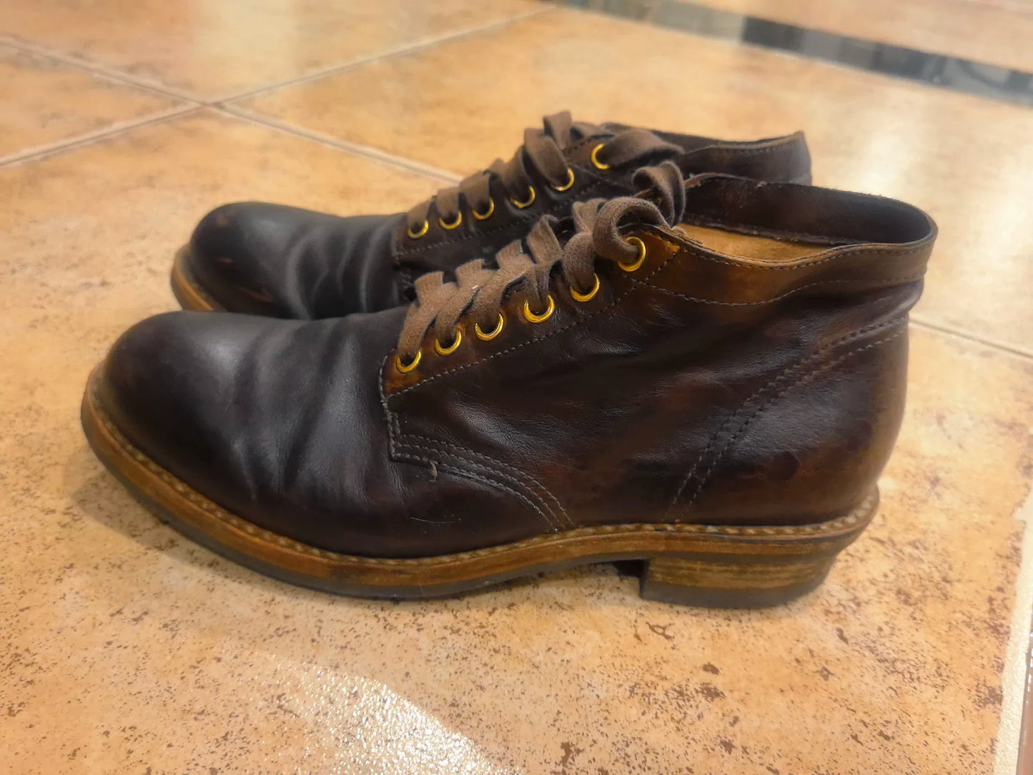 visvim 23ss ICT Brigadier Mid Boots