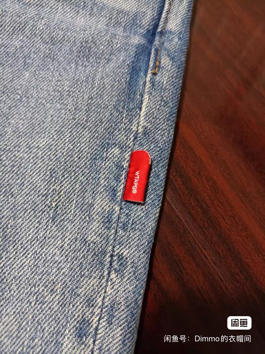 Wtaps 17ss Skinny Jeans