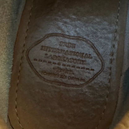 visvim fbt patchwork fringe boots size 8