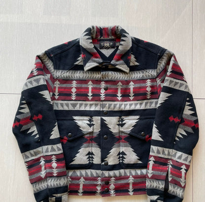 southwestern patterned jacket size S