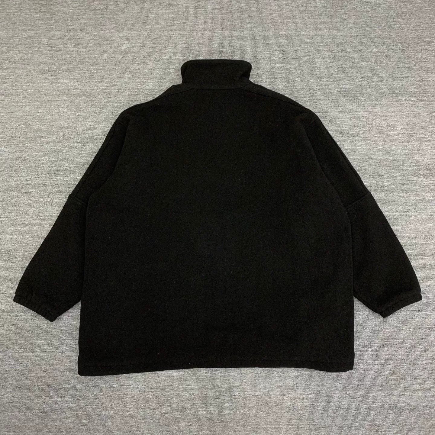 black logo wool blend jacket by balenciaga