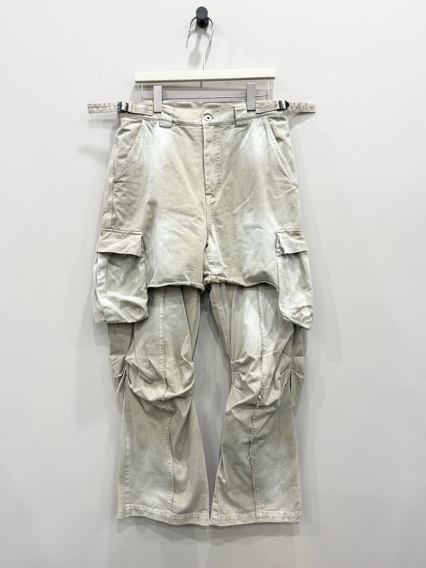 AOP Project Distressed Cargo Pants Size 1