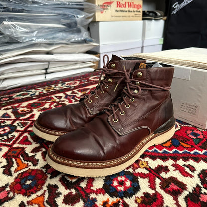Visvim Virgil Double-Stitch Boots Size 9