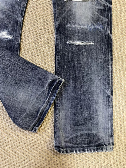 NEIGHBORHOOD 19AW Distressed Jeans
