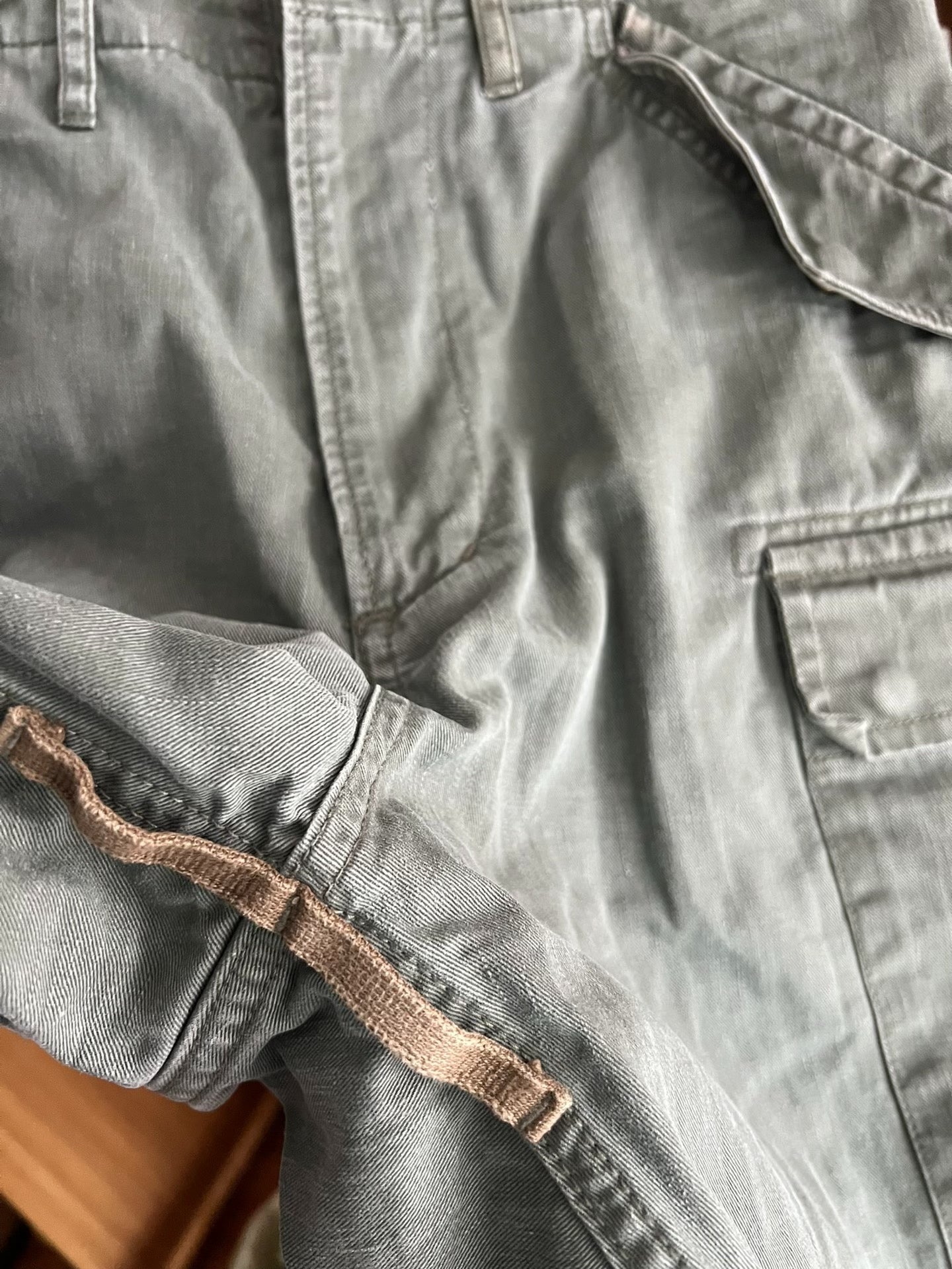 Visvim 2013 Eiger Military Pants