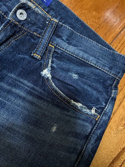 Vanquish & Fragment Heavy Washed Jeans