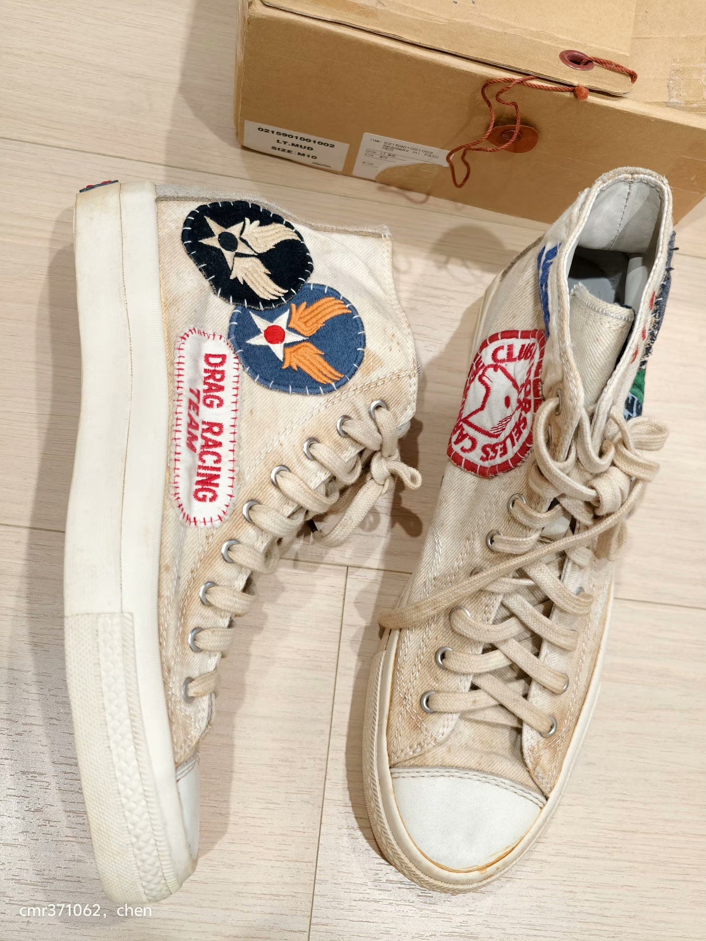 VISVIM 15 ICT SKAGWAY HI PATCHES