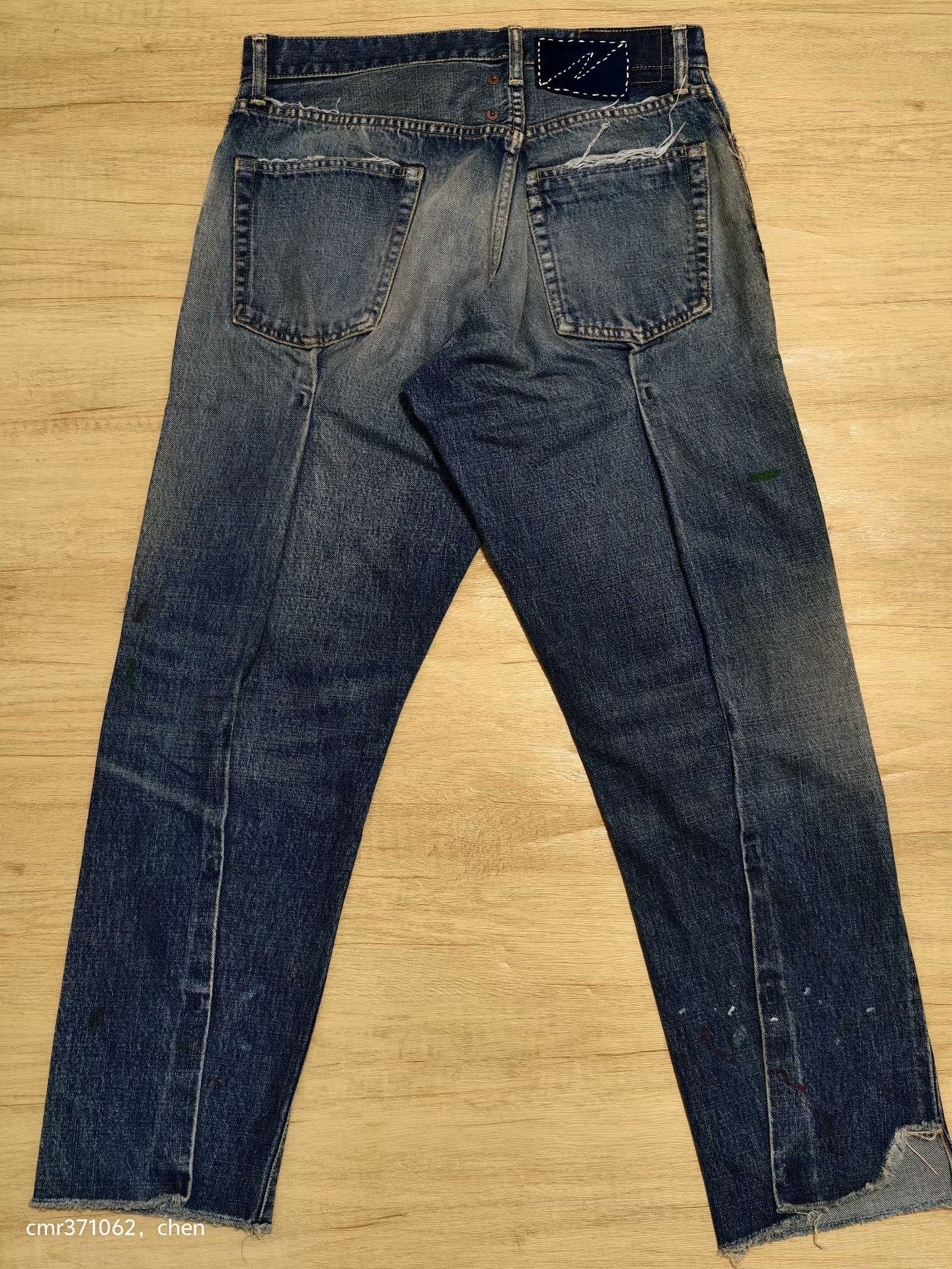 visvim 24 ICT Journeyman Tacked Crash Pants