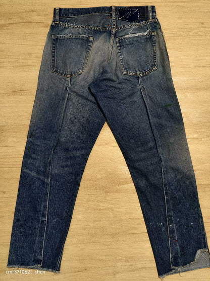 visvim 24 ICT Journeyman Tacked Crash Pants